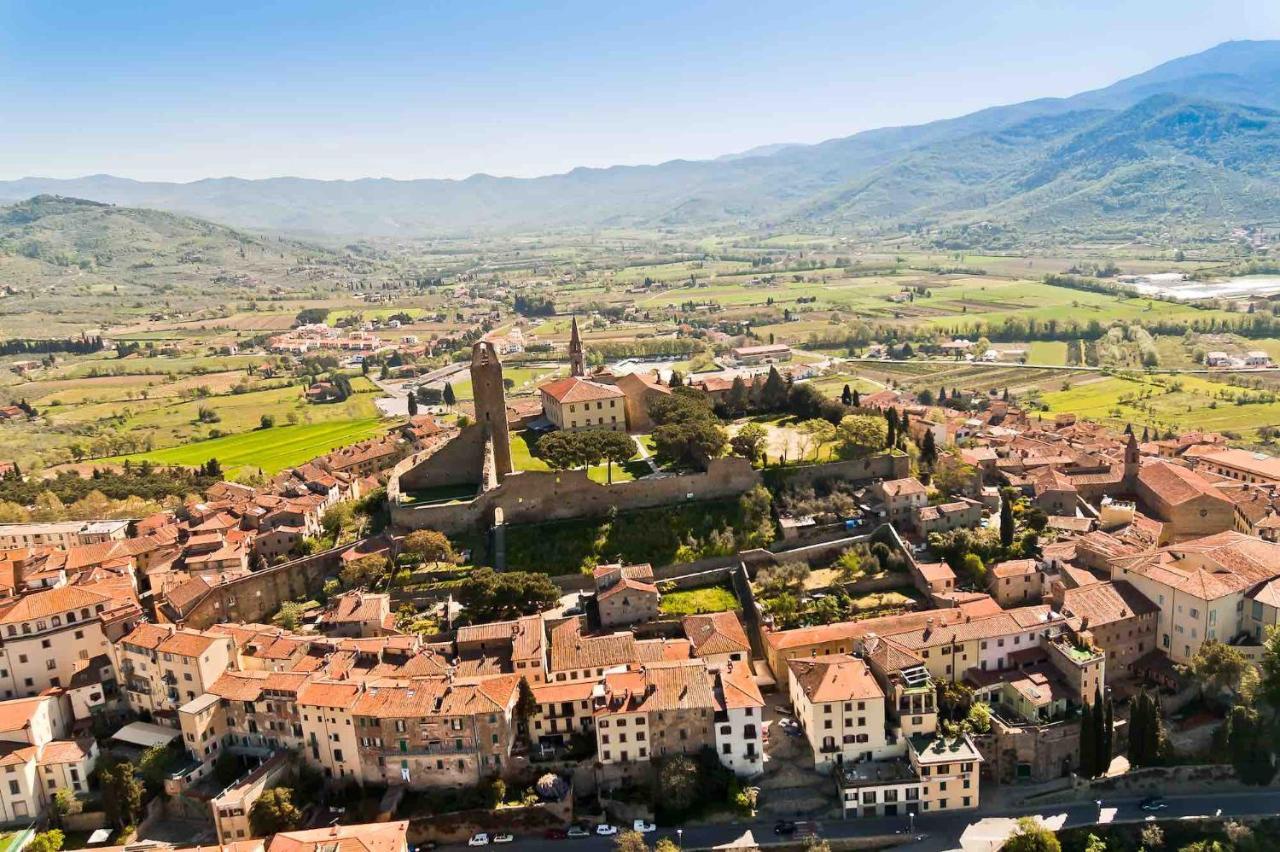 Vila Casa Letizia Castiglion Fiorentino Exteriér fotografie