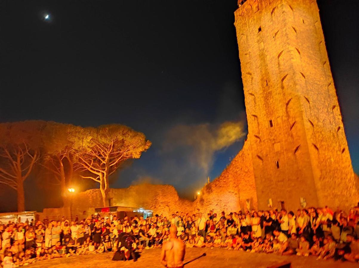 Vila Casa Letizia Castiglion Fiorentino Exteriér fotografie