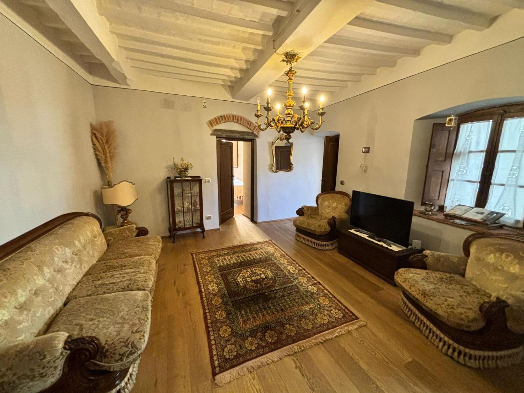 Vila Casa Letizia Castiglion Fiorentino Exteriér fotografie