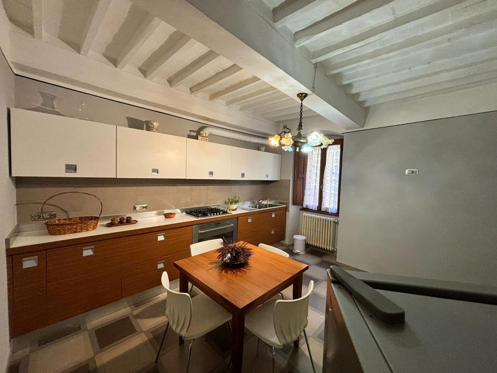Vila Casa Letizia Castiglion Fiorentino Exteriér fotografie