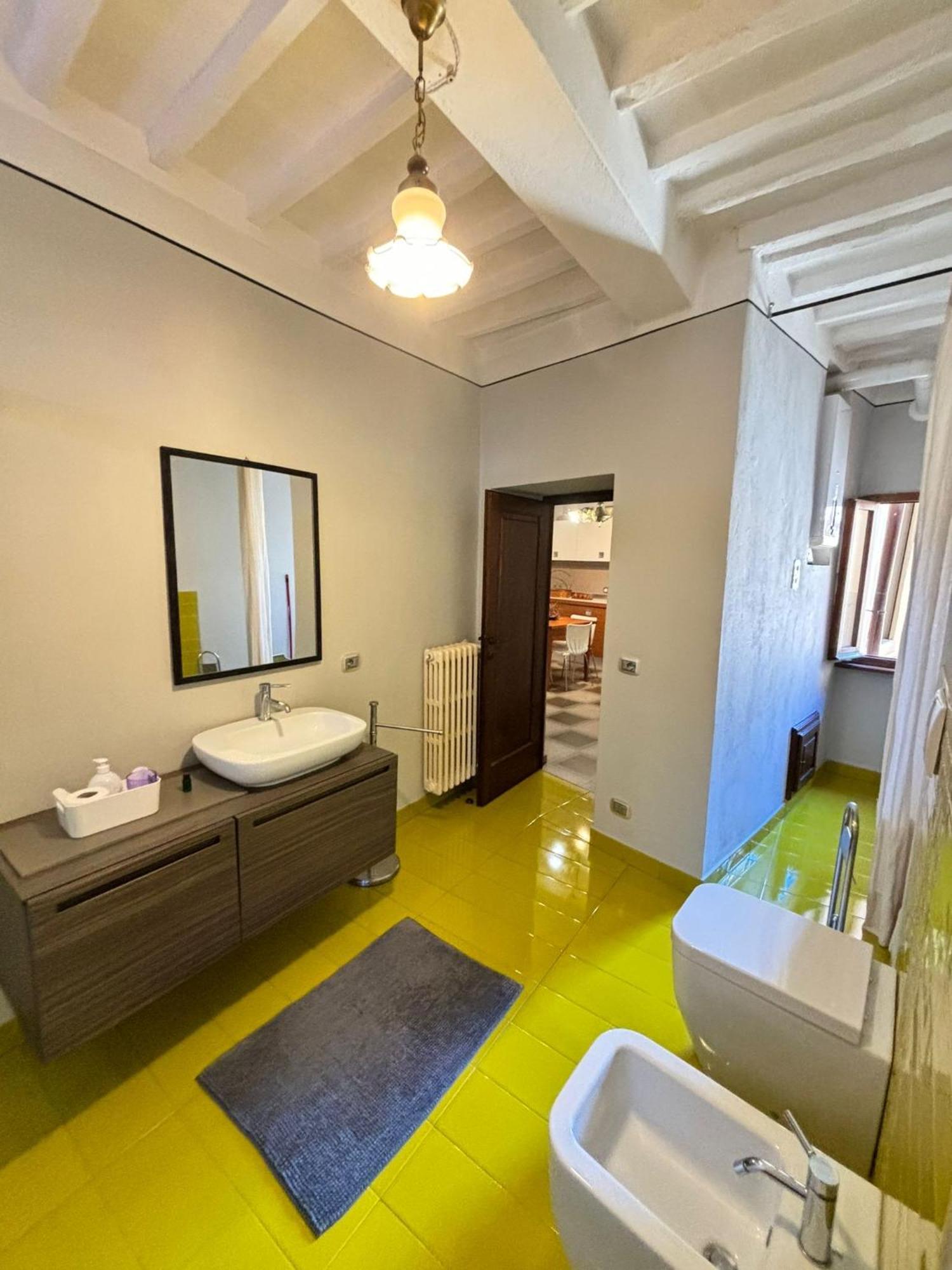Vila Casa Letizia Castiglion Fiorentino Exteriér fotografie